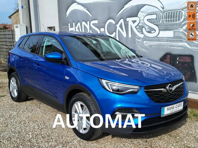 Opel Grandland X *automat*ledy*super stan*z Niemiec* Dąbrowa - zdjęcie 1