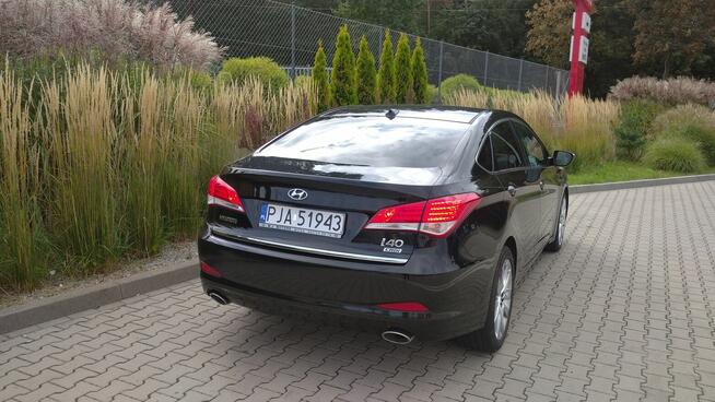 Hyundai i40 Automat_86 tys km_Xenon_Kamera_Keyless Go_Navi . Jarocin - zdjęcie 2