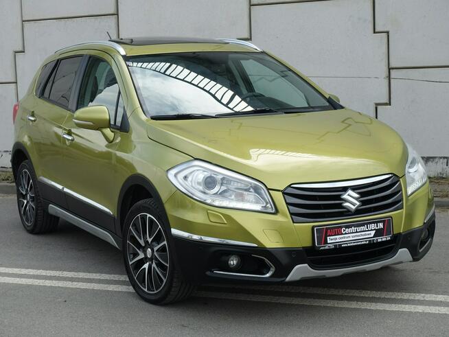 Suzuki SX4 S-Cross 1.6 Ben.120KM/4x4Nawi/Kamera/Panorama/Xenony Lublin - zdjęcie 1