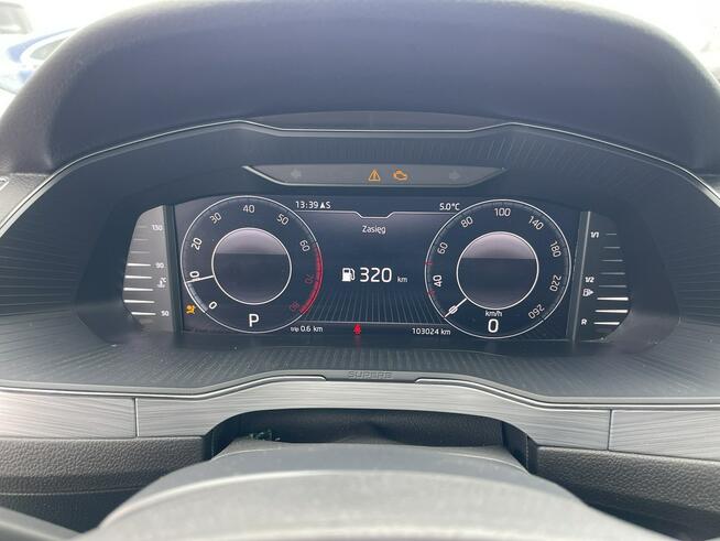 Škoda Superb Salon PL DSG Podgrzewanie Klimatronik Virtual  190KM Gliwice - zdjęcie 9