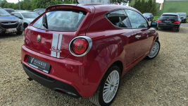 Alfa Romeo MiTo Junior 1.4 77km CZUJNIKI klima BEZWYPADEK serwis 2016 Tychy - zdjęcie 3