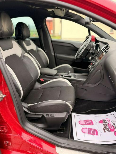 Citroen DS4 Benzyna_Automat_Led_Masaże_Pólskóra_Nawigacja_ Rzekuń - zdjęcie 8