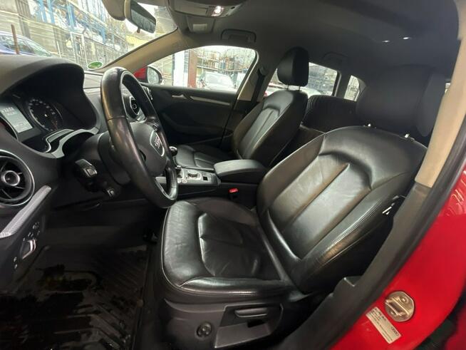AUDI A3 2.0 TDI 185km skóra NAVI led PDC serwis BEZWYPADEK 2016 FV23% Tychy - zdjęcie 6