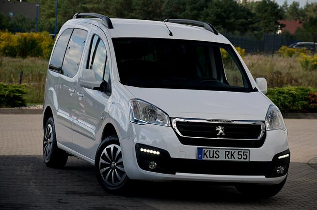 Peugeot Partner 1,6HDI*7-Osób*LED*Lift*Climatronic*Niemcy Ostrów Mazowiecka - zdjęcie 1