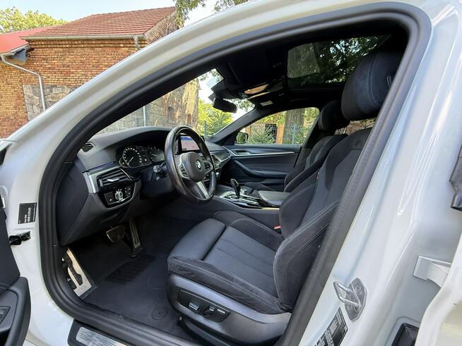 BMW 530 3.0d 286KM xDrive Bezwypadkowy M Sport Alcantara Ocice - zdjęcie 11