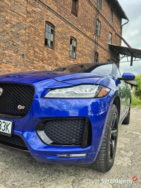 Jaguar F-PACE S 3.0 V6 Supercharged Benzyna 381KM Niedomice - zdjęcie 4
