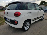 Fiat 500L 1,4 Benzyna Klimatronik Panorama Zarejestrowany Gwarancja Włocławek - zdjęcie 5