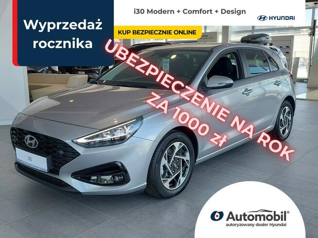 Hyundai i30 Modern + Comfort + Design Wejherowo - zdjęcie 1