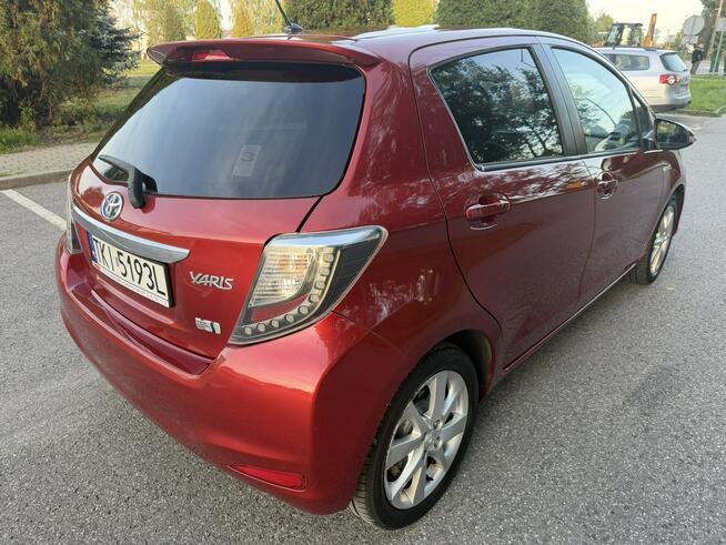 Toyota Yaris 1.5Hybrid Kamera Navi Keyless LED Alu Prywatny Końskie - zdjęcie 4