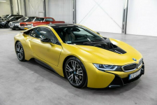 BMW i8 Protonic Frozen Yellow Edition. Limitowana. 2 wł. Salon Polska. Węgrzce - zdjęcie 6