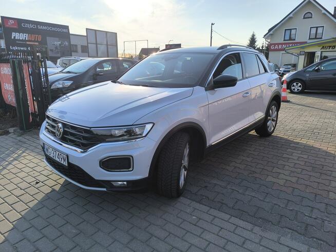 Volkswagen T-Roc 1.0 TSi 116KM Virtual Navi Kamera Klimatronic Łuków - zdjęcie 11