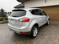 Ford Kuga 12r. 2.0 TDCI 4x4 klimatronik serwisowany z Niemiec Konradów - zdjęcie 4