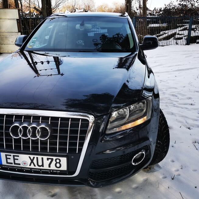 Sprzedam AudiQ5 S-line Quatro 2.0TDI 2012 Poniatowa - zdjęcie 11