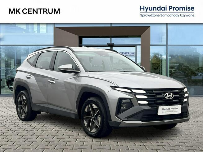 Hyundai Tucson 1.6T-GDI HEV 6AT 2WD 215KM Smart Gwarancja 2029 FV23% Piotrków Trybunalski - zdjęcie 7
