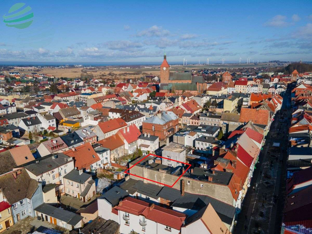 Kamienica 6 mieszkań  w Centrum na Sprzedaż Darłow Darłowo - zdjęcie 3
