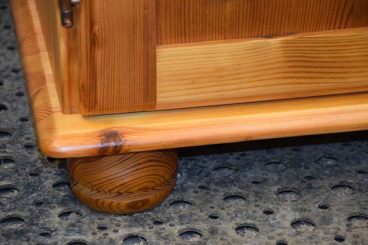 komoda z drewna sosnowego - jak nowa Olsztyn - zdjęcie 6