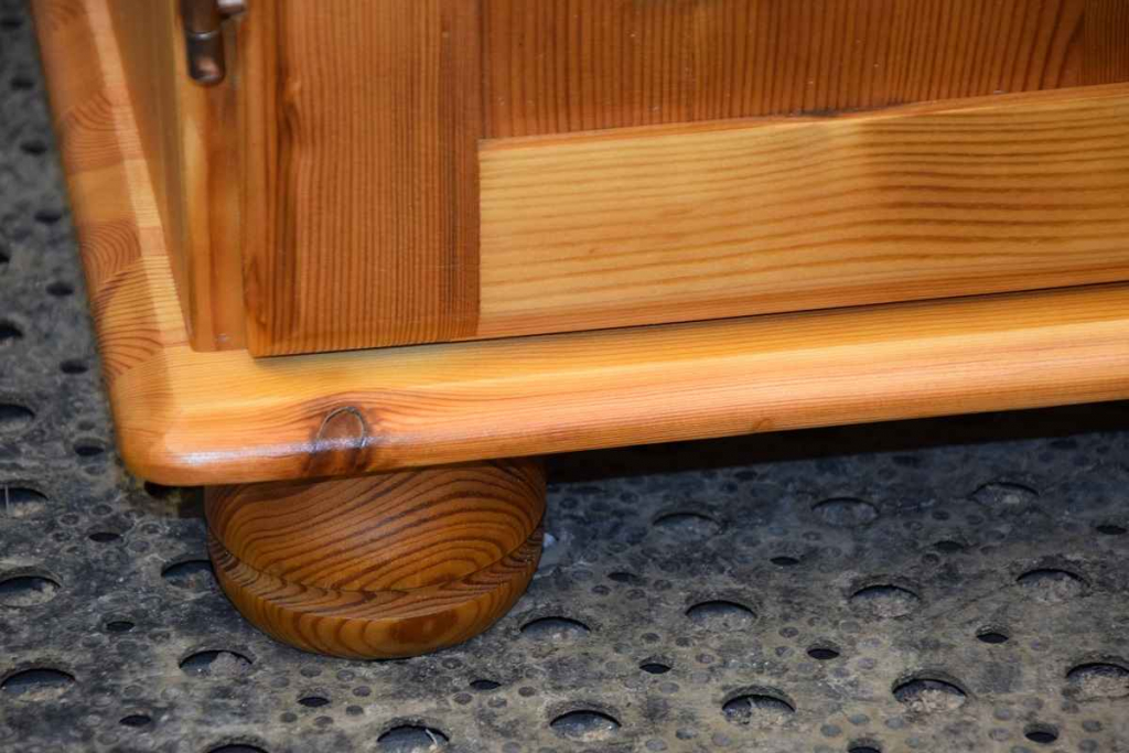 komoda z drewna sosnowego - jak nowa Olsztyn - zdjęcie 6