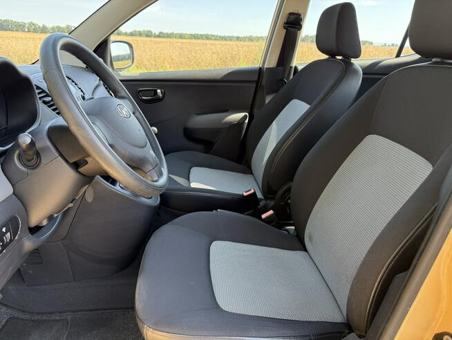 Hyundai i10 1.0 benzyna Klima Centr.zamek Bezwypadkowy Ocice - zdjęcie 12