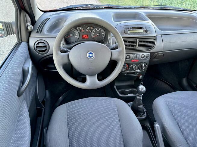OKAZJA - tylko 113 tyś km przebieg - FIAT Punto 1.2 Legionowo - zdjęcie 9