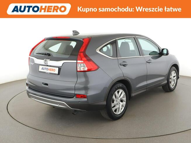 Honda CR-V klima auto navi grzane fotele kamera i czujniki parkowania Warszawa - zdjęcie 7