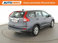 Honda CR-V klima auto navi grzane fotele kamera i czujniki parkowania Warszawa - zdjęcie 7