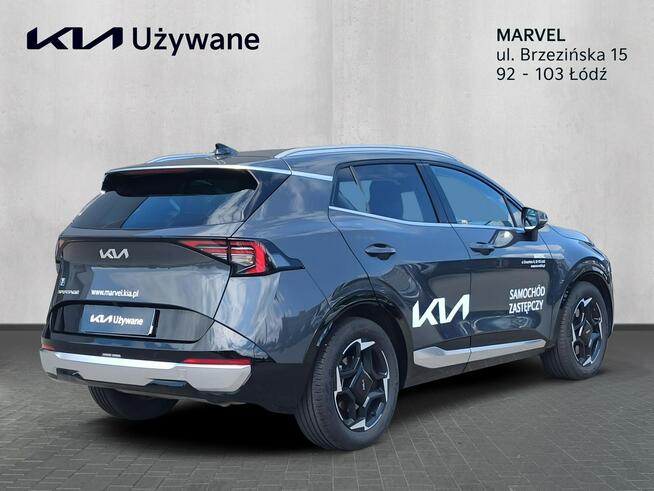 Kia Sportage 1.6 T-GDI 150 KM 7DCT 2WD L+TEC Salon PL FV23% Łódź - zdjęcie 5