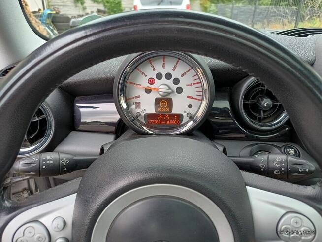 MINI COOPER 1.6 120KM 172tys 6bieg FullOpcja Skóry El.Szyber Łaskarzew - zdjęcie 12