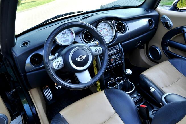 Mini Cooper S 1.6 170KM KOMPRESOR Klima Skóra El. Dach Płock - zdjęcie 7