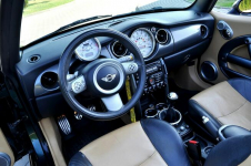 Mini Cooper S 1.6 170KM KOMPRESOR Klima Skóra El. Dach Płock - zdjęcie 7
