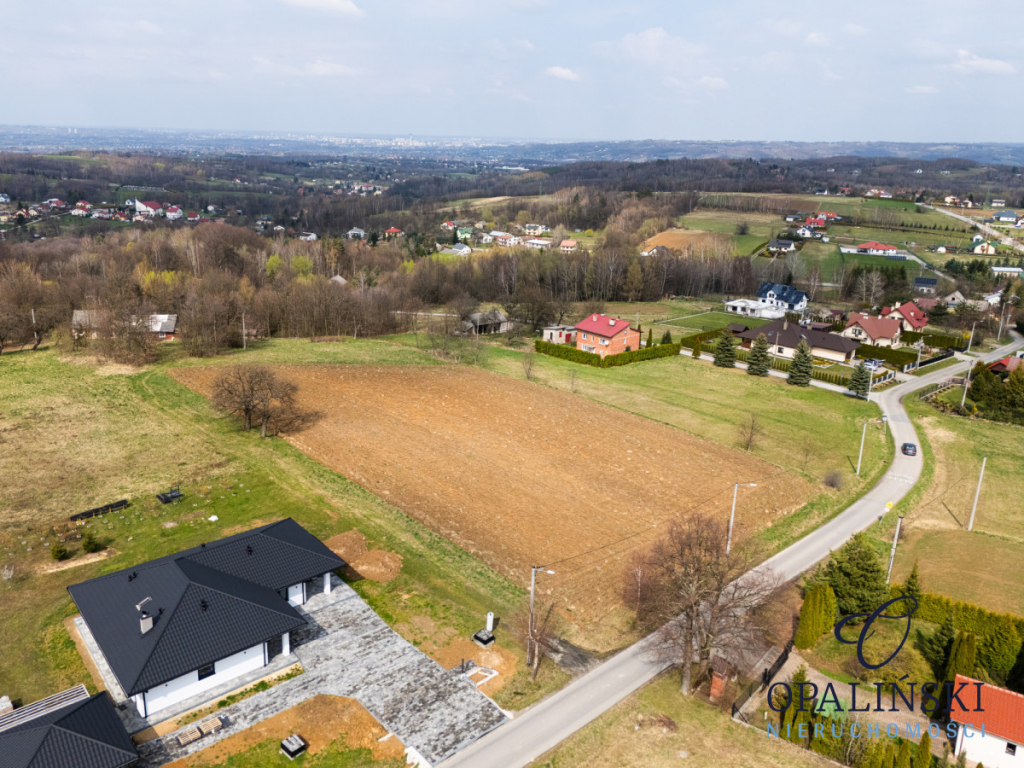 Działka w Hermanowej z widokiem na Rzeszów Hermanowa - zdjęcie 3