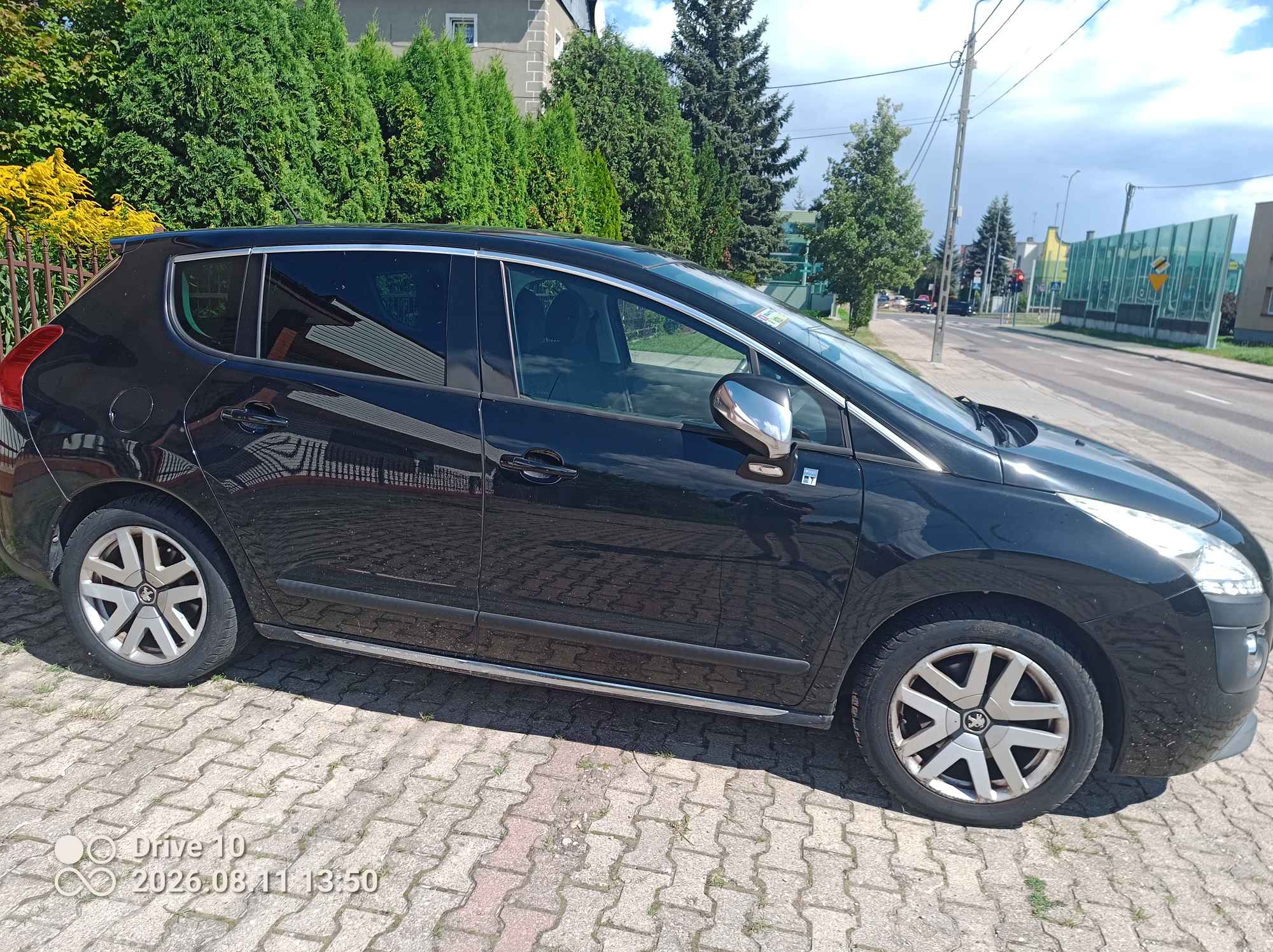 Peugeot 3008 2013r., 2.0 diesel hybryda 4x4, cena do negocjacji Białystok - zdjęcie 4