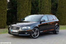 Audi A3 2.0benzyna*200KM*S-Line Ostrów Mazowiecka - zdjęcie 3