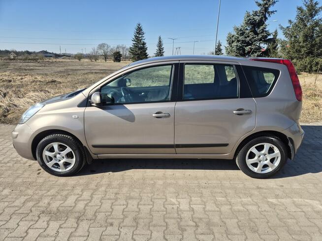Nissan Note Model 2008 rok!130tys!!1 Właściciel!Salon Polska Legnica - zdjęcie 4