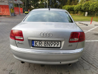 Audi A8 D3 Sedan/Limuzyna benzyna+LPG automat Kraków - zdjęcie 4