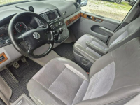 Volkswagen Multivan 7 osób Stan bdb stolik fotele kapitańskie hak Kraków - zdjęcie 9