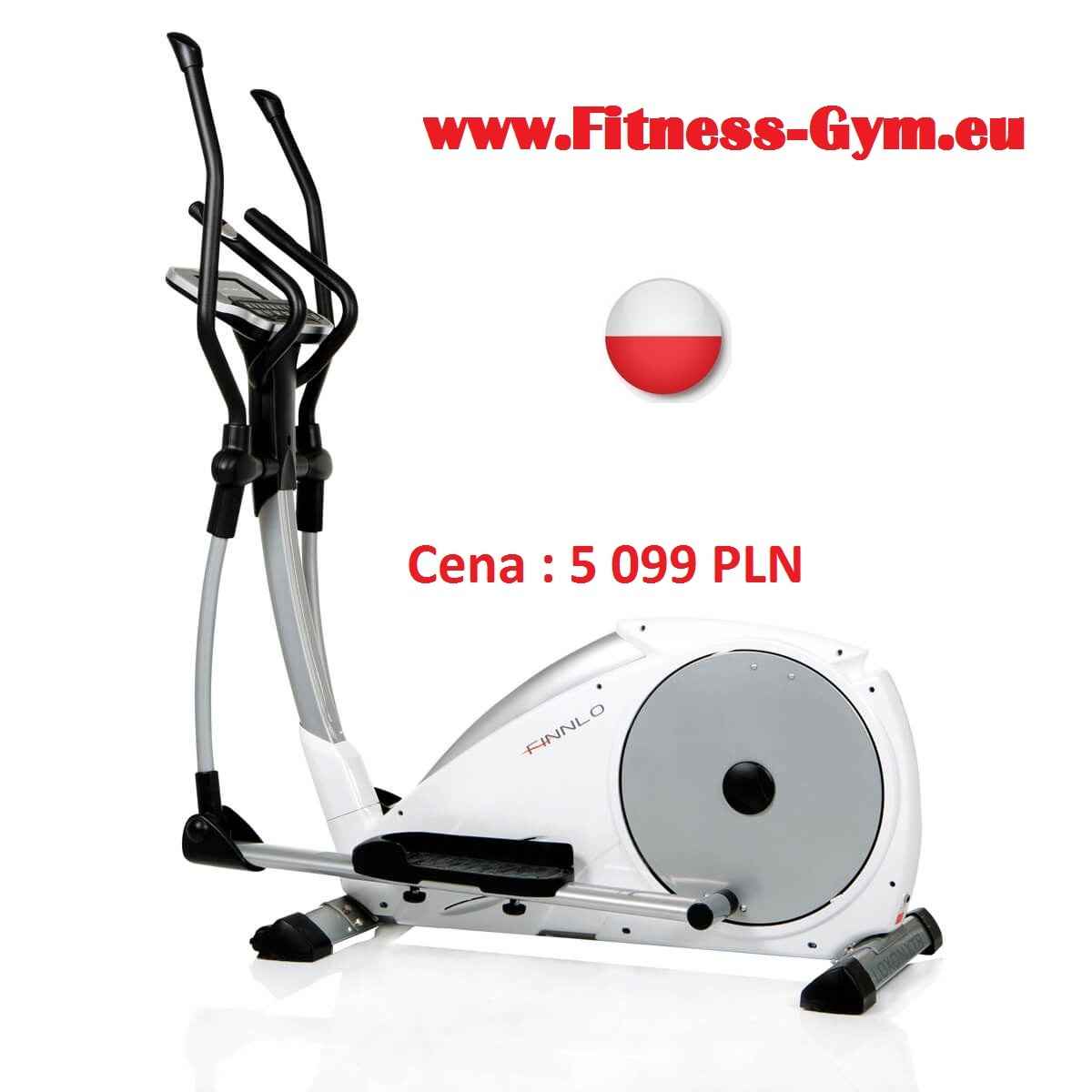 Magnetyczny orbitrek LOXON - Finnlo Grunwald - zdjęcie 2