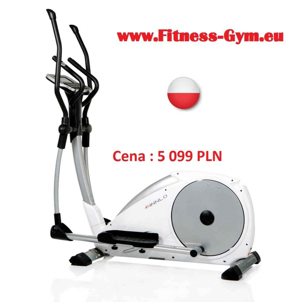 Magnetyczny orbitrek LOXON - Finnlo Grunwald - zdjęcie 2