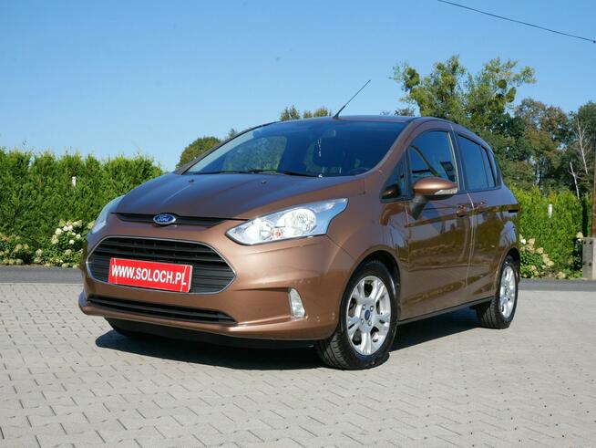 Ford B-Max 1.0 E-Boost 125KM [Eu5] -Pakiet zima -Bogata wersja -Zobacz Goczałkowice-Zdrój - zdjęcie 1