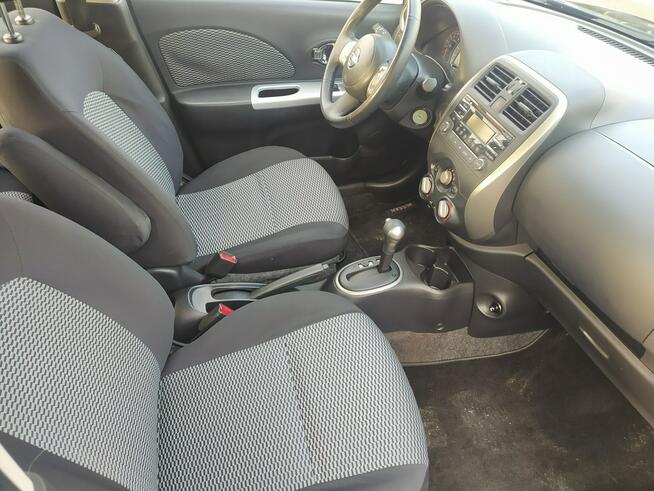 Nissan Micra K13 1.2 80 KM, Automat, Bezwypadkowy Łódź - zdjęcie 10