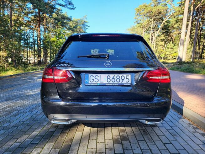 Mercedes C 200 Super Stan, Serwis ASO, virtual, panorama Słupsk - zdjęcie 8