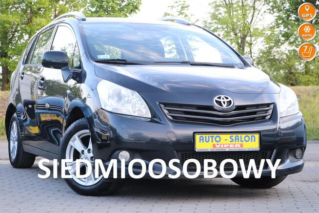 Toyota Verso 7-OSOBOWY,zarejestrowany, 6-bieg, nawigacja Opole - zdjęcie 1