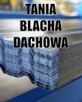 Blacha trapezowa II gatunek BLACHTEX Strzyżów - zdjęcie 4