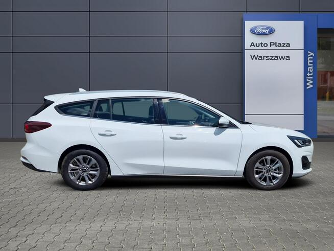 Ford Focus Titanium 1.0 EcoBoost mHEV 125 KM Warszawa - zdjęcie 6