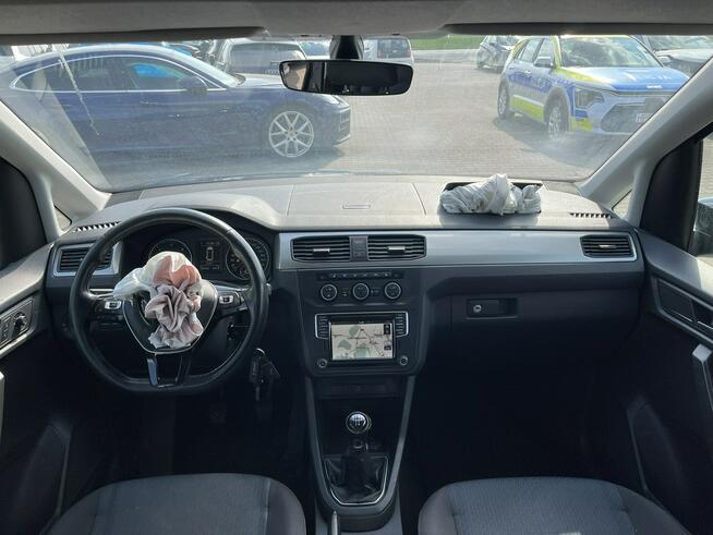 Volkswagen Caddy HAK Klimatronik Podrzewanie Gliwice - zdjęcie 8
