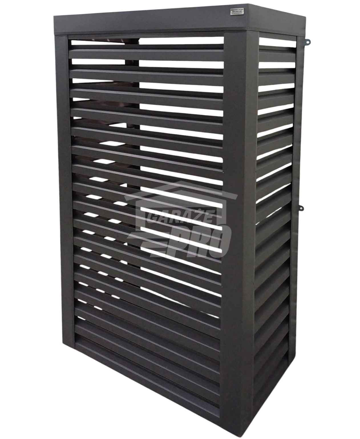 Osłona pompy ciepła 100x50x210 cm antracyt GP542 Lubartów - zdjęcie 1