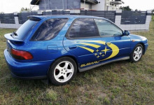 Subaru Impreza sprzedam bądź zamienię Nowy Dwór Mazowiecki - zdjęcie 3