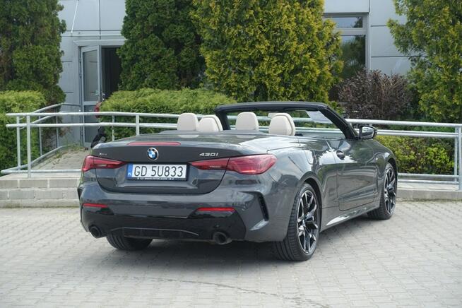 430i CABRIO xDrive M Sport aut, Salon PL! 1 właściciel! FV23% Pęcice - zdjęcie 7