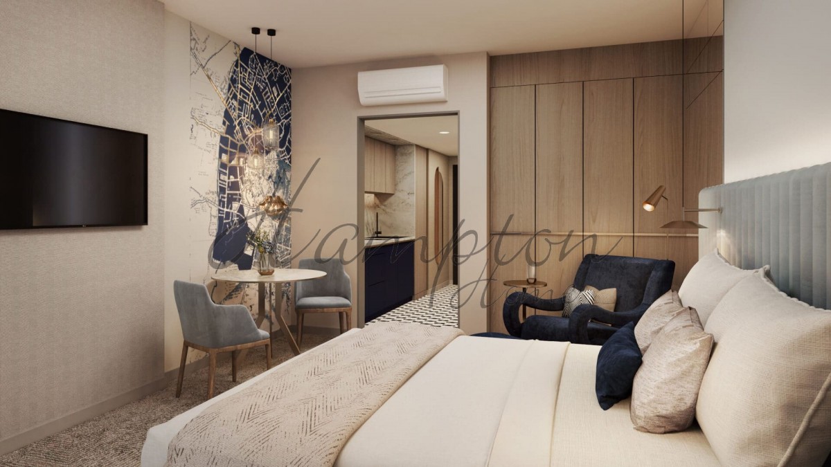 Apartament 29m2 z klimatyzacją, tarasem i garażem Wola - zdjęcie 2