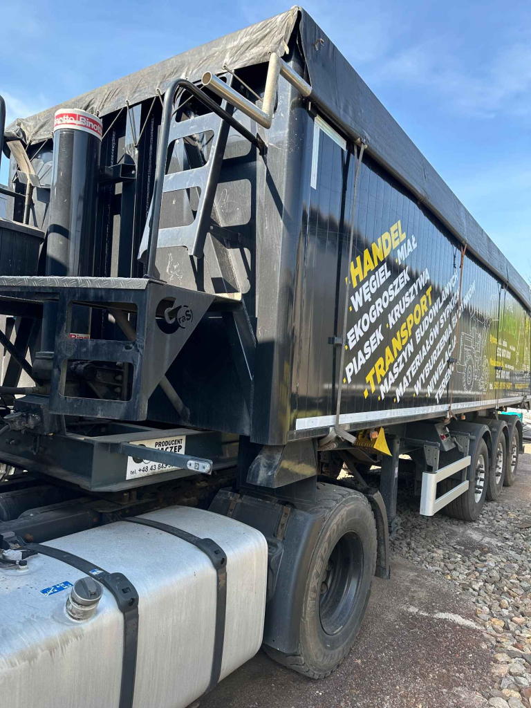 Wynajem naczep wywrotek Bytom - zdjęcie 7