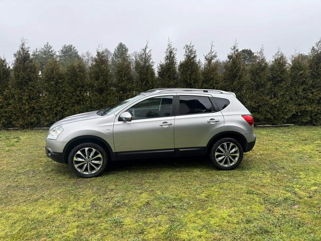 Nissan Qashqai 1,6 n-tec 115KM Panorama Kamera Navi Alu Bliżyn - zdjęcie 11